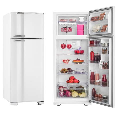 Refrigerador Geladeira Electrolux Defrost Portas Litros