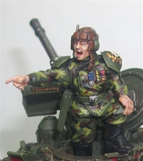 Tank Commander Art Warhammer Imperial Guard Warhammer Armies Warhammer