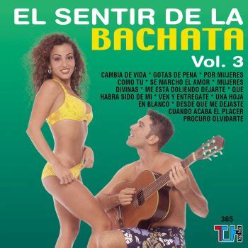 Letra De Una Hoja En Blanco De El Sentir De La Bachata Musixmatch