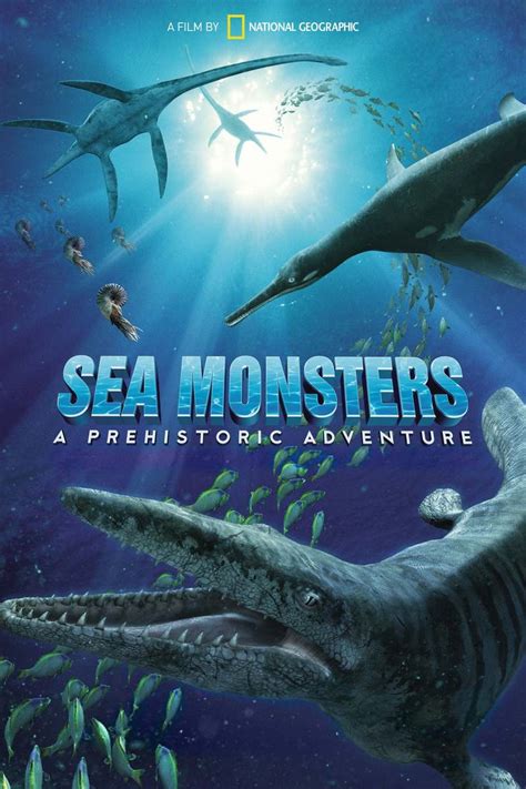 Sea Monsters: A Prehistoric Adventure DVD Release Date June 24, 2008