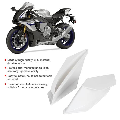 Motorcycle Wing Motorcycle Aerodynamic Winglets Spoiler Wing Universal