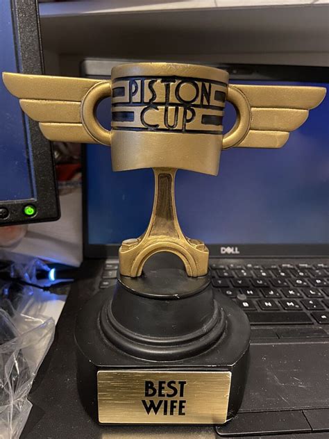 Piston Cup Trophy Replica