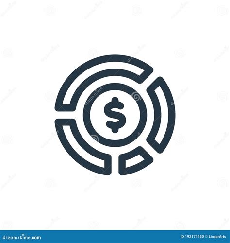 Asset Icon Vector From Investment Concept Thin Line Illustration Of