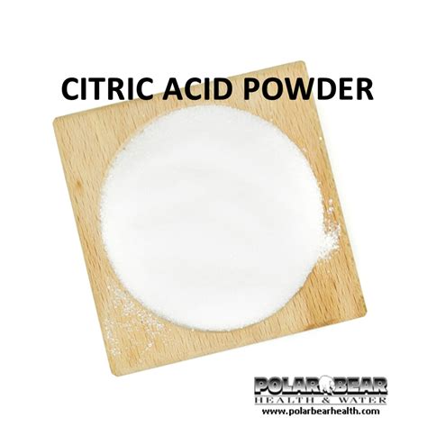 Citric Acid Powder 400 Gms Polar Bear Health And Water Edmonton Ab