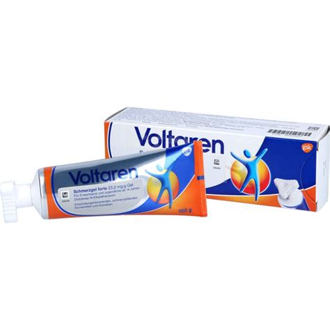 VOLTAREN Schmerzgel Forte 23 2 Mg G Wir Leben Apotheken