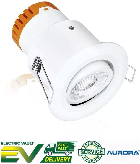 Aurora Enlite E5 Dimmable Fire Rated LED Downlight 4000K 40 OFF