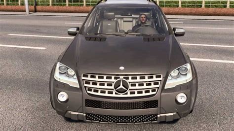 Mercedes Benz Ml63 Amg 2009 V1491 Ats Ets2 Mody Ats Mod