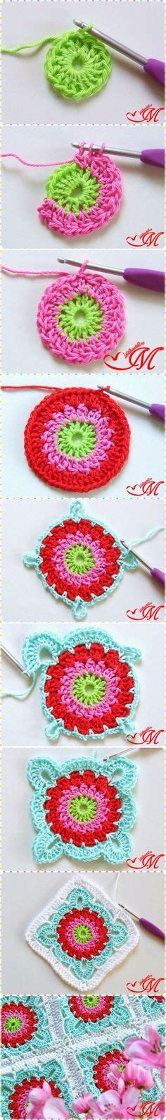 Id Es De Crochet Granny Et Rond Crochet Tricot Et Crochet Tricot