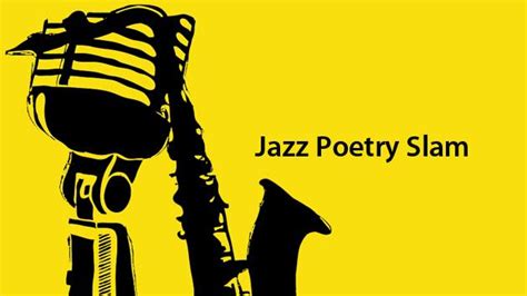 Jazz Poetry Slam Panke Music Art Caf