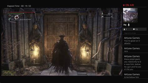 Bloodborne Part Lower Pthumeru Chalice Dungeon Part Youtube