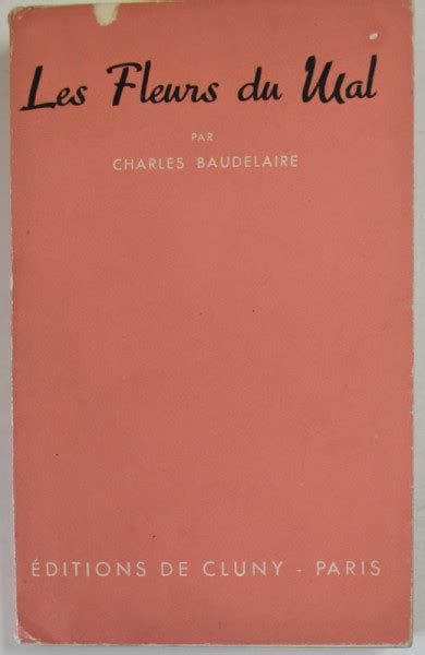 Les Fleurs Du Mal Par Charles Baudelaire