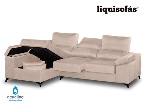 Chaiselongue Deslizante Y Reclinable Mod Vancouver Comprar