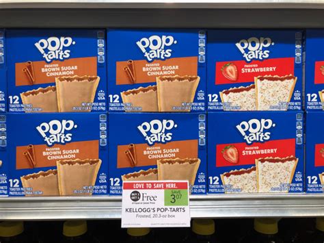 Kelloggs Pop Tarts Only 104 Per Box At Publix Laptrinhx News