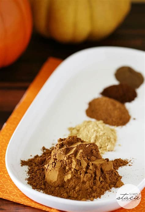 Homemade Pumpkin Pie Spice Simply Stacie