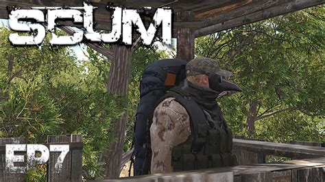 Scum We Built Our First Home Singleplayer Ep Youtube