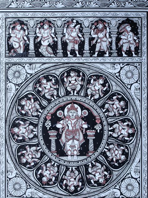 Dasavatara - Ten Incarnations of Lord Vishnu | Exotic India Art