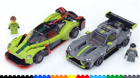 Lego Speed Champions Aston Martin Valkyrie And Vantage Gt3 Set 76910 Review Greatness With