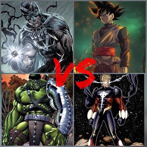 Goku Kills Hulk