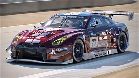 Gt Nissan Gt R Nismo Gt Update Laguna Seca Full Course