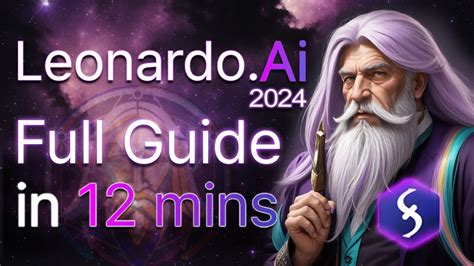 Leonardo AI Tutorial For Beginners In 12 MINS FULL GUIDE 2024