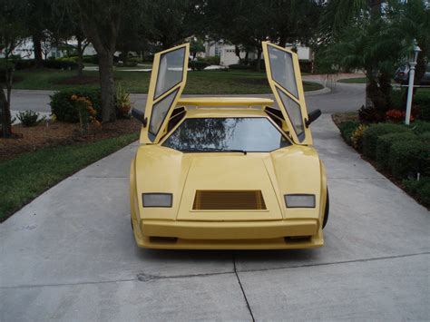 lamborghini countach replica for sale: photos, technical specifications, description