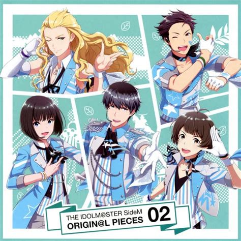 CDアイドルマスター SideM THE IDOLMSTER SideM ORIGINL PIECES 02作品詳細 GEO