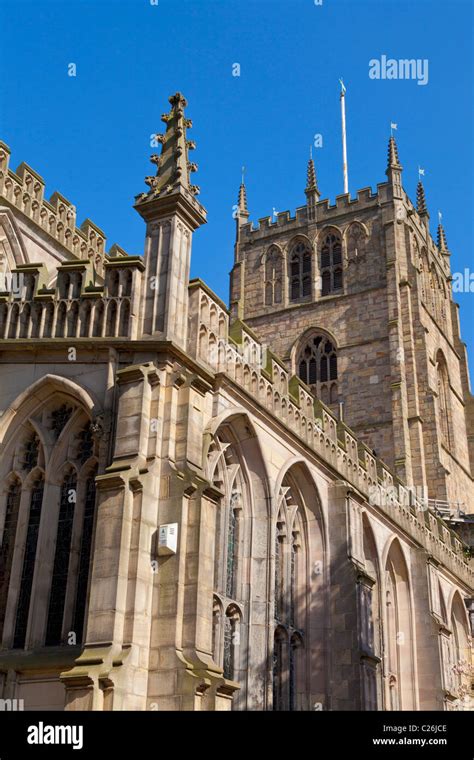 The Church Of St Mary The Virgin Lace Market Nottingham City Centre