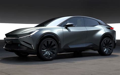 Toyota Dévoile Le Bz Compact Suv Concept Préfigurant Un Futur Modèle