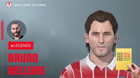 Bruno Bellone Face Stats PES 2019 REQUEST PINT POWERED