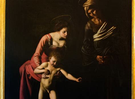 Maria E Il Serpente Secondo Caravaggio La Nuova Bussola Quotidiana