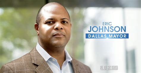 Eric Johnson - Dallas Mayor