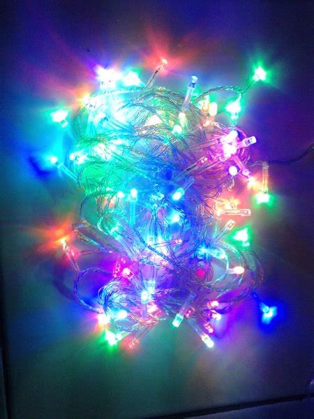 Jual Lampu Hias Natal Led Warna Warni Mode Twingkle Led Lampu