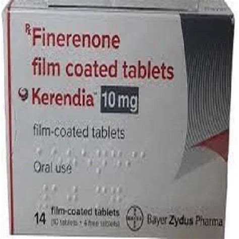 Kerendia Finerenone 10 Mg Tablets At Best Price In New Delhi By