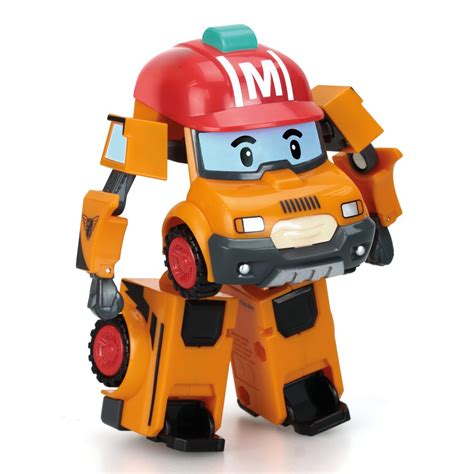 Mark Robocar Poli Transforming Robot 4 Transformable Action Toy