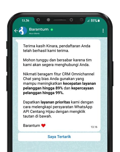 Cara Membuat Chatbot Whatsapp Menggunakan Barantum