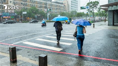 午後對流旺盛雨彈來襲3縣市發大雨特報天氣氣象強降雨南投高雄屏東TVBS新聞網