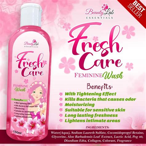 1 Dc Store Feminine Wash For Girls 100 Original Beauty Lab Fresh Care