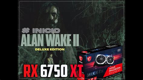 Alan Wake Inicio Rx Xt Youtube