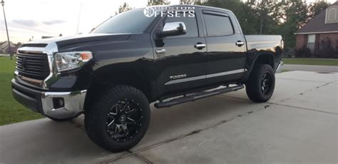 2015 Toyota Tundra With 20x10 25 Arkon Off Road Cleopatra And 37125r20 Nitto Ridge Grappler