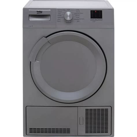 Beko Dtlce S Kg Freestanding Condenser Tumble Dryer Off