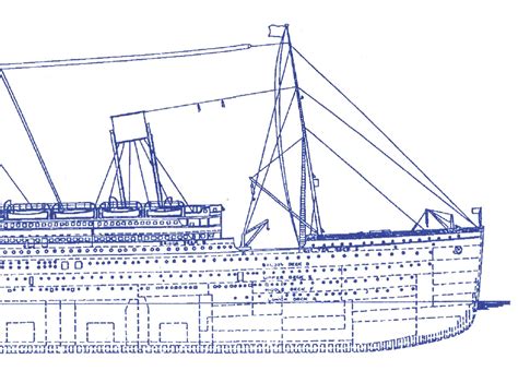 RMS Titanic Blueprints - Titanic Poster - *DIGITAL DOWNLOAD* Designed ...