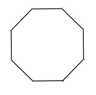 Octagon construction and formulas