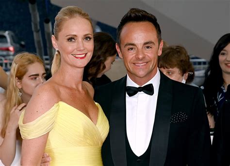 Ant Mcpartlin And New Wife Anne Marie Lead Couples At Ntas