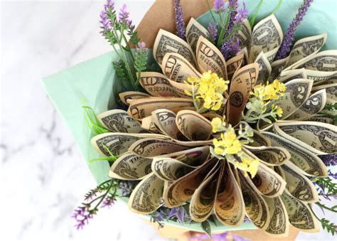 Diy Money Bouquet Easy It S Always Autumn