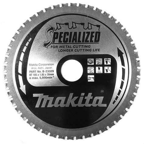 MAKITA B 23329 TARCZA TNĄCA DO STALI 185x30mm 48Z Elektronarzędzia