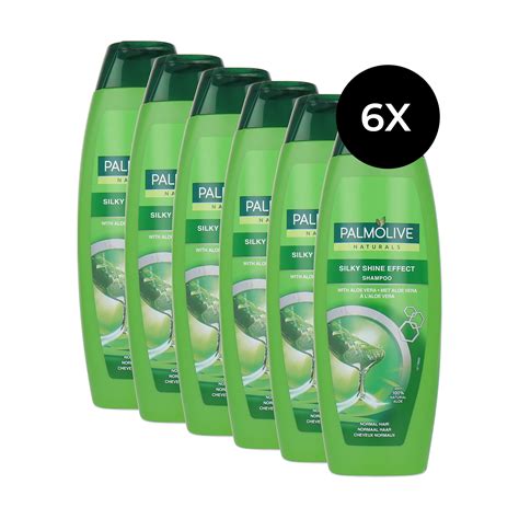 Palmolive Silky Shine Effect Shampoo 6 X 350 Ml Online Kopen