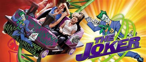 Six Flags Mexico Announces The Joker - Coaster101