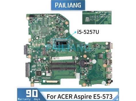 Mainboard For Acer Aspire E I U Laptop Motherboard