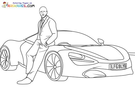 Desenho Para Colorir Velozes E Furiosos - 5