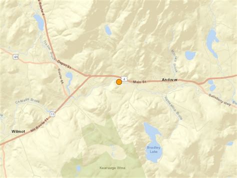 Another Small Earthquake Reported In North-Central New Hampshire ...